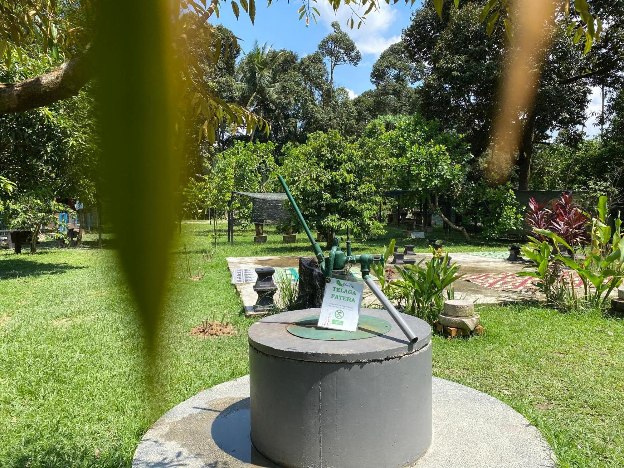Kebun Puisi Villa Kajang Buitenkant foto