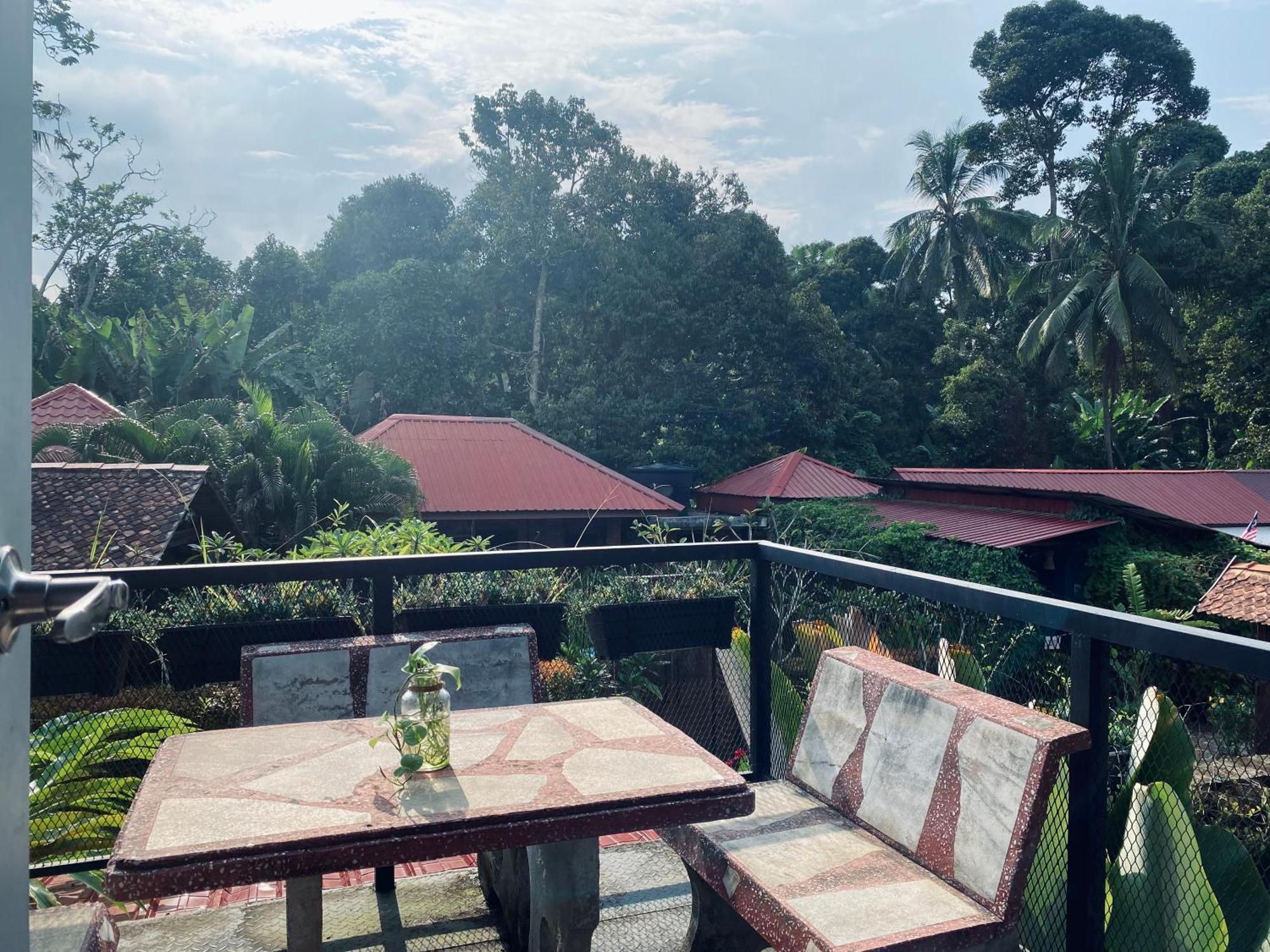 Kebun Puisi Villa Kajang Buitenkant foto